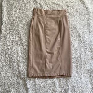 Pencil skirt